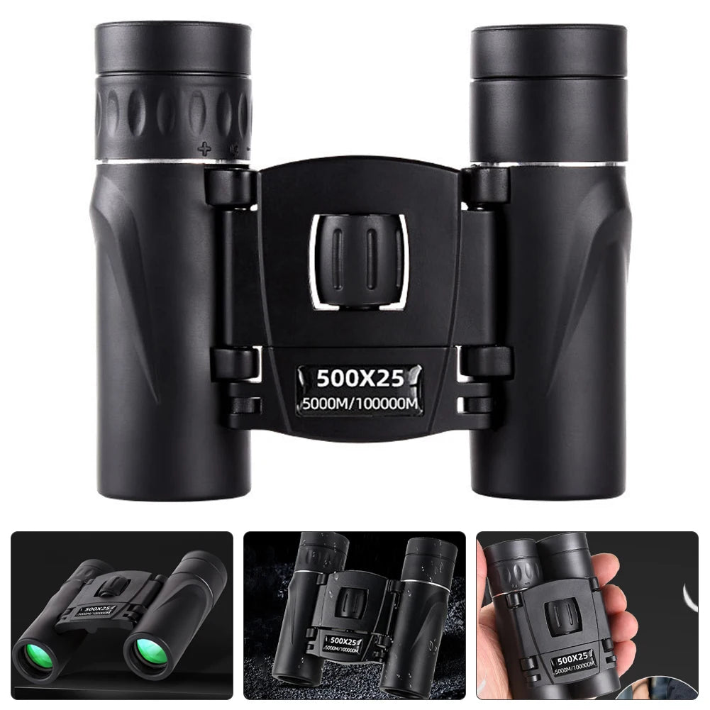Shunmaii 8x22 HD Binoculars for Camping Bird Watching