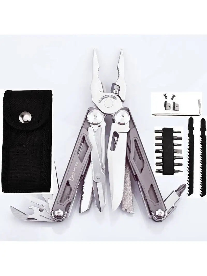 Daicamping DL30 Multitool Folding Pliers EDC Survival Tool