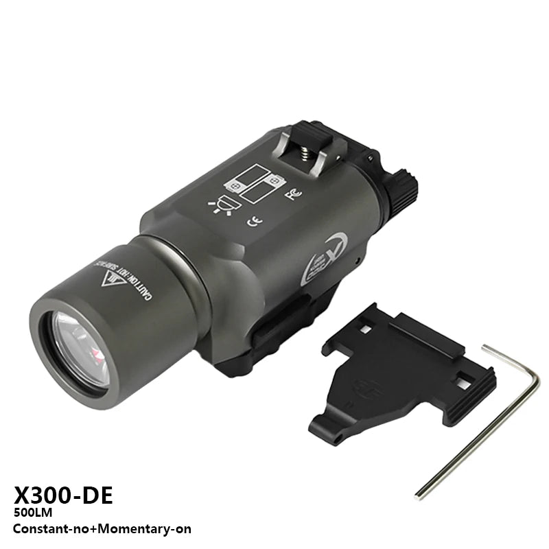 X300U Ultra Pistol Scout Light for 20mm Picatinny Rail