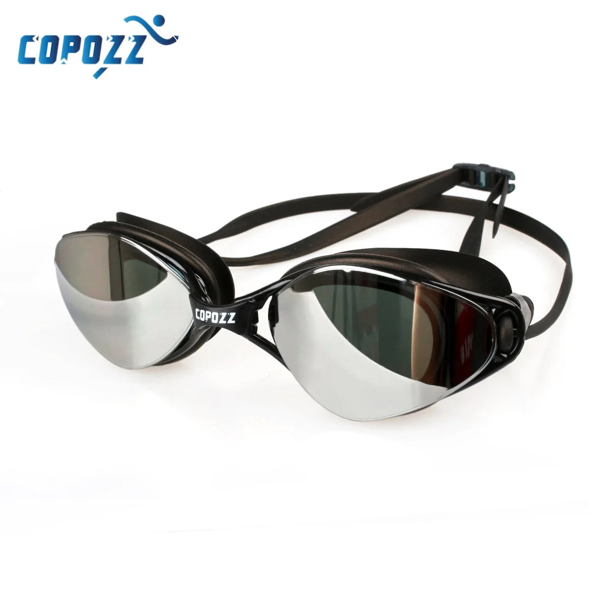COPOZZ AntiFog UV Protection Swim Goggles For Men And Women