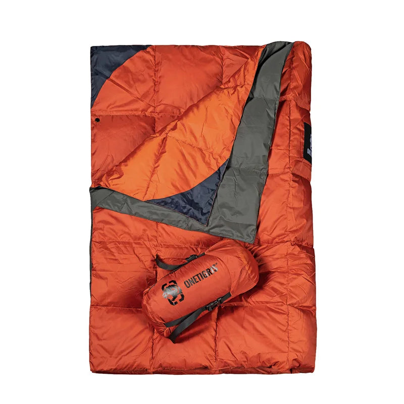 OneTigris Camping Blanket 3 Season Outdoor Down Quilt