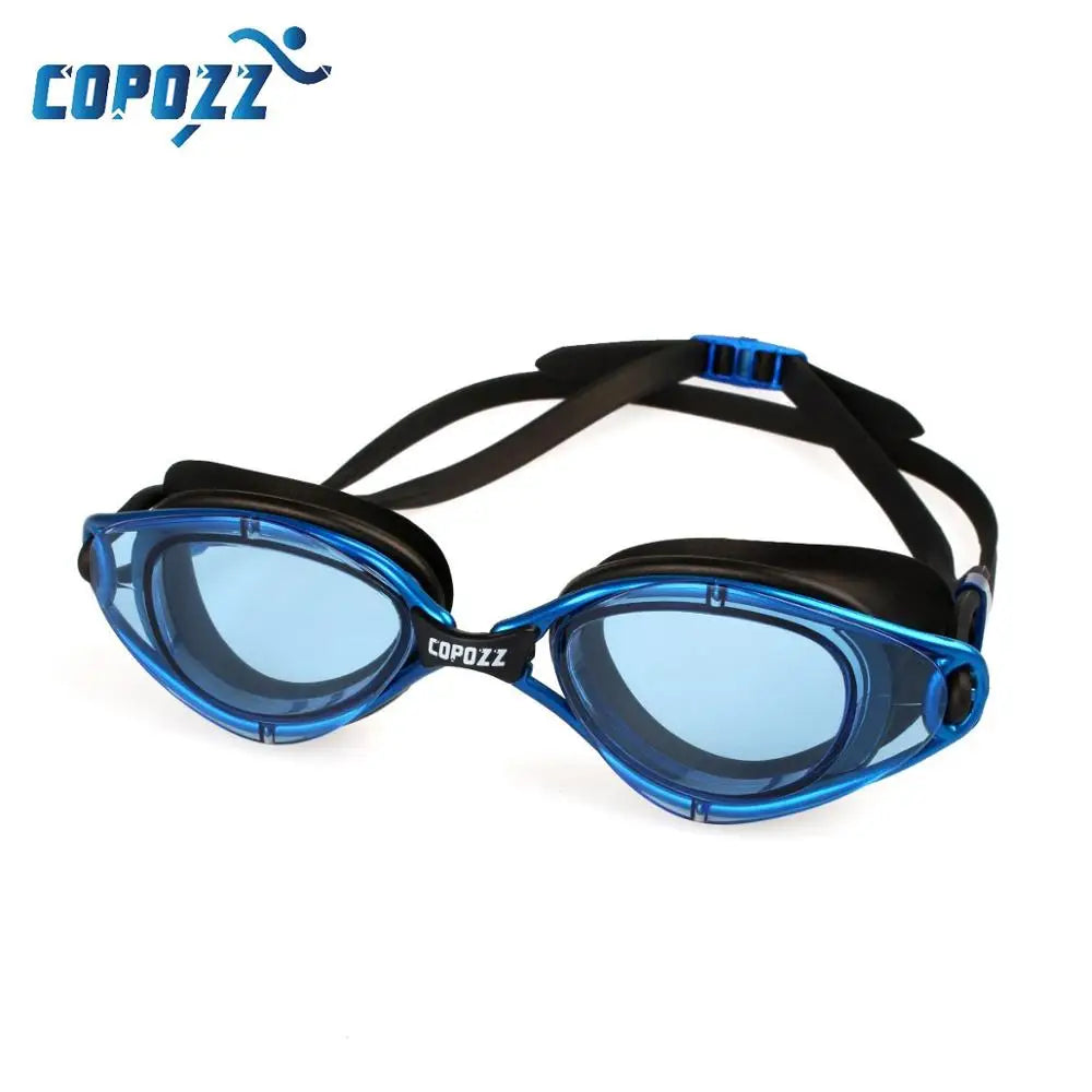 COPOZZ AntiFog UV Protection Swim Goggles For Men And Women