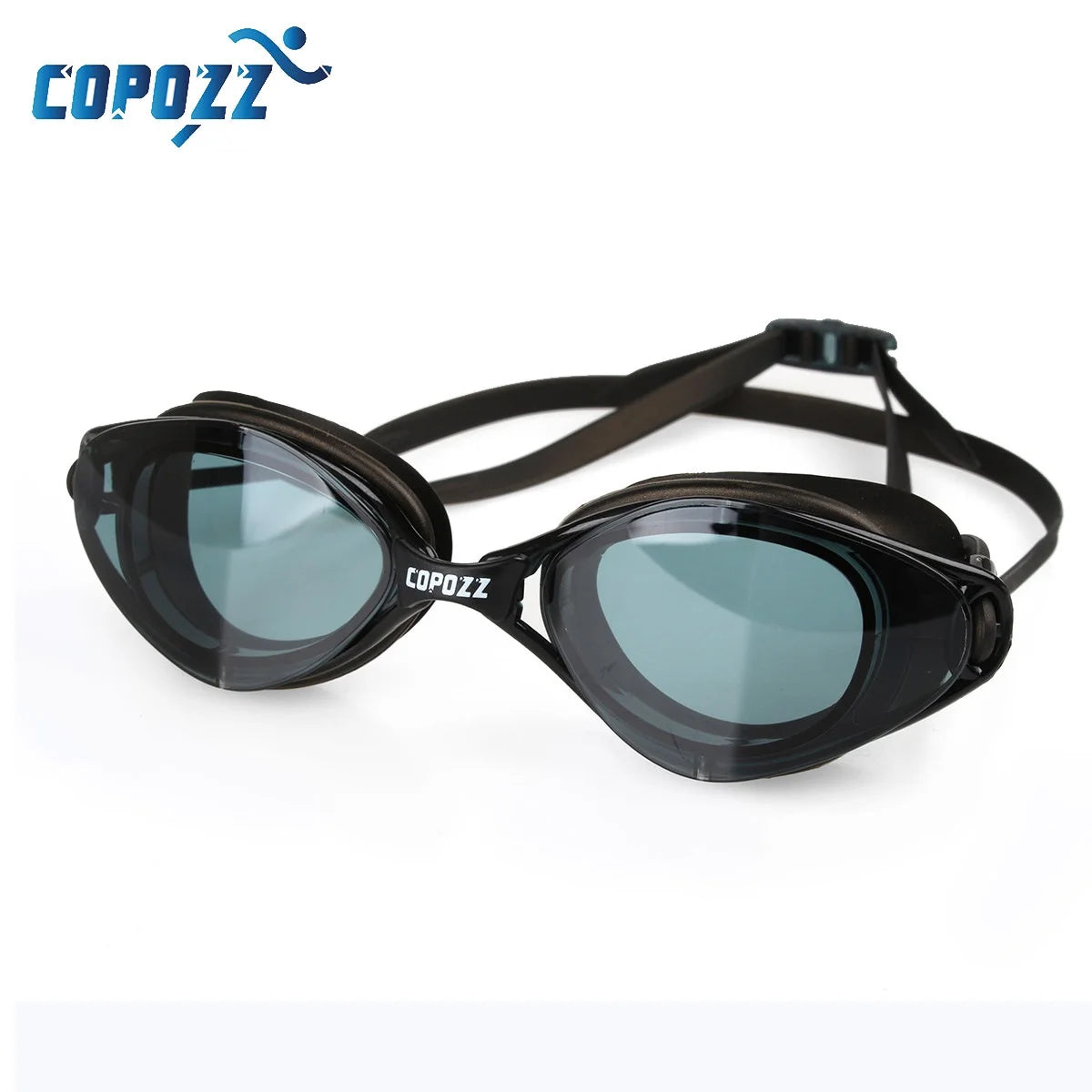 COPOZZ AntiFog UV Protection Swim Goggles For Men And Women
