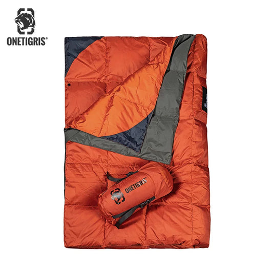 OneTigris 3 Season Foldable Outdoor Camping Blanket Quilt 1 Person