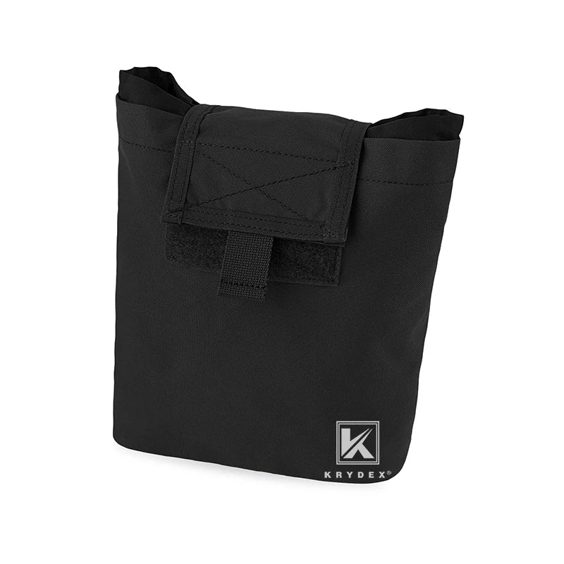 KRYDEX Tactical MOLLE Foldable Dump Pouch Magazine Recover Pouch