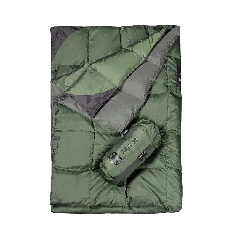 OneTigris Camping Blanket 3 Season Outdoor Down Quilt