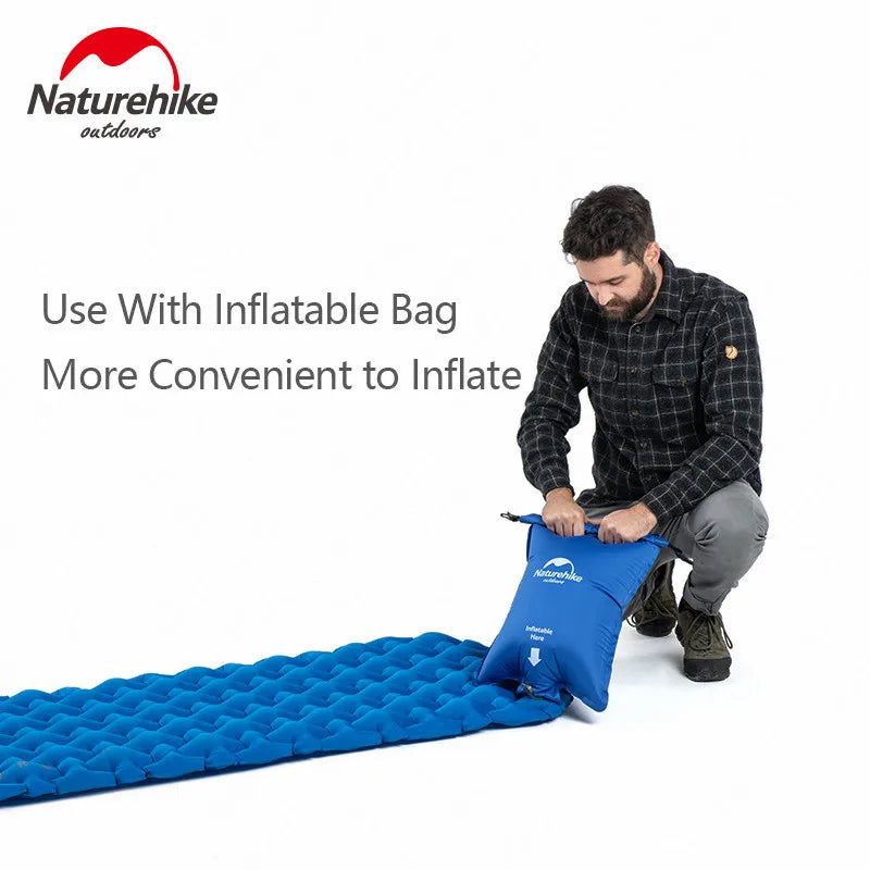 Naturehike Ultralight Inflatable Camping Mat Sleeping Pad