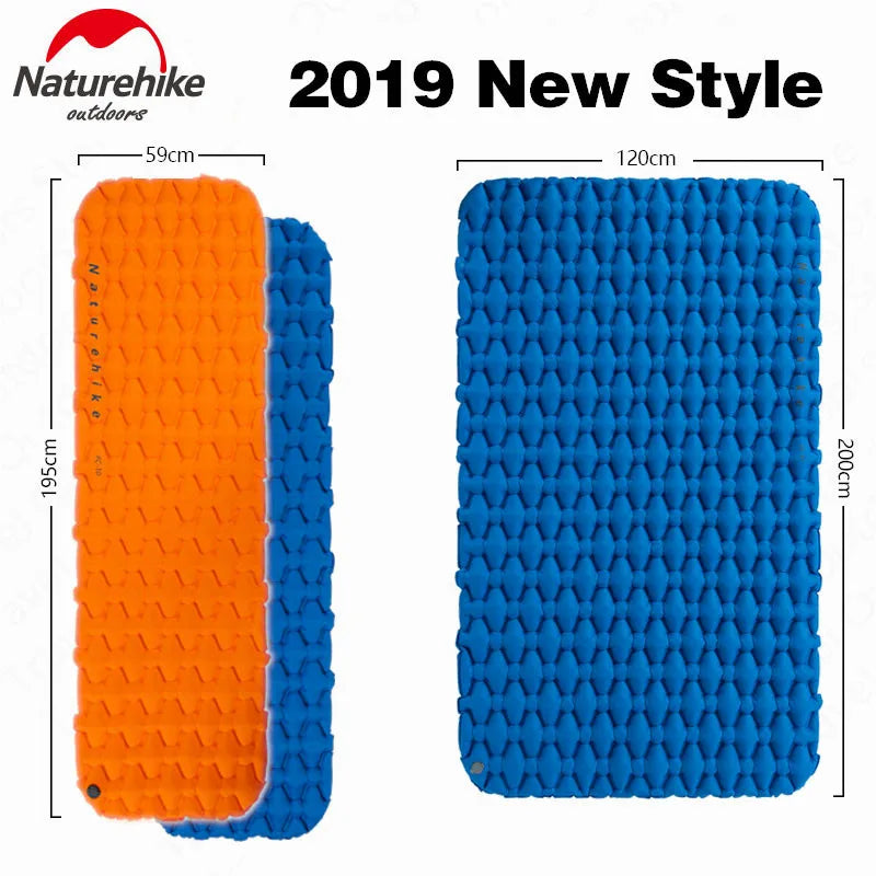Naturehike Ultralight Inflatable Camping Mat Sleeping Pad