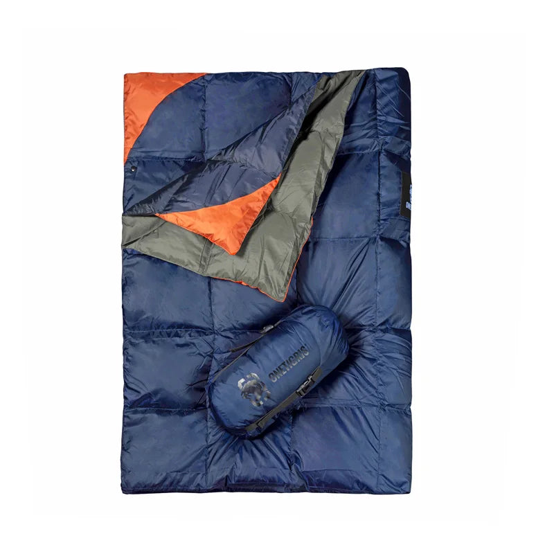 OneTigris Camping Blanket 3 Season Outdoor Down Quilt