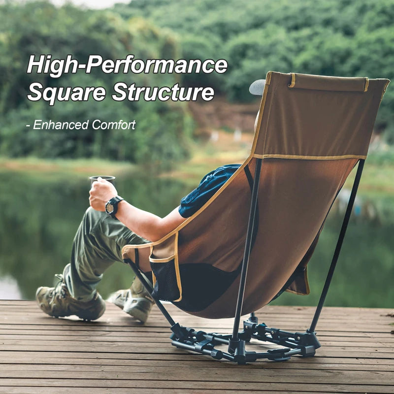 ONETIGRISH OneTigris Portable High Back Camping Chair