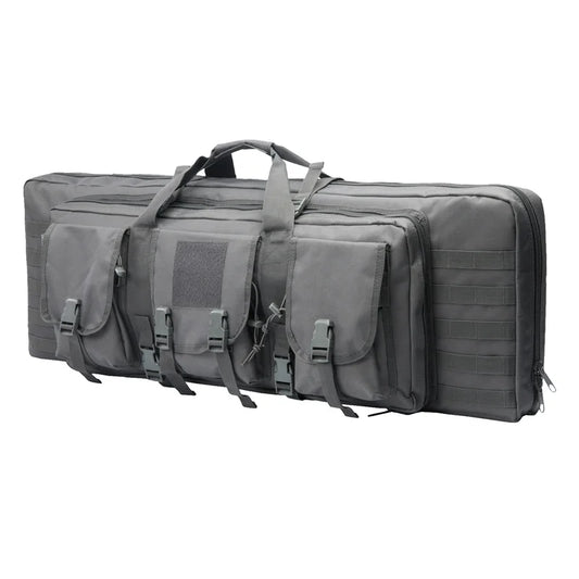 LQARMY Tactical Double Rifle Case Molle Bag