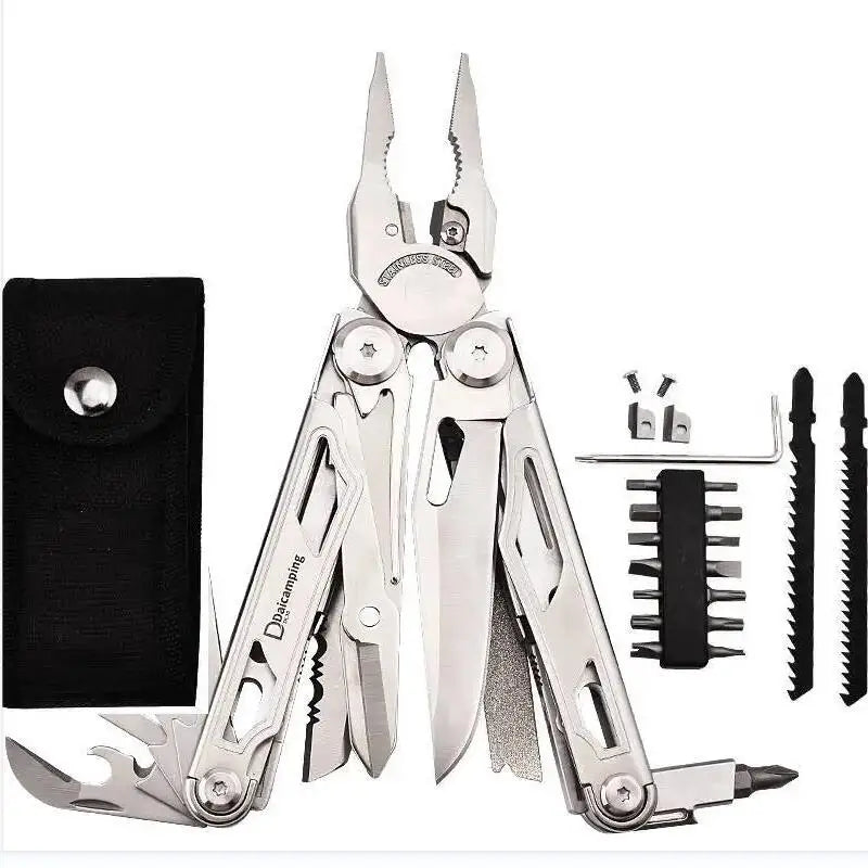 Daicamping DL30 Replaceable Parts Hand Multitool Pliers Knife