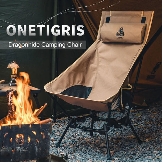 ONETIGRISH OneTigris Portable High Back Camping Chair