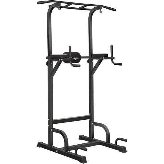 XMSJ Power Tower Pull Up Bar Dip Station