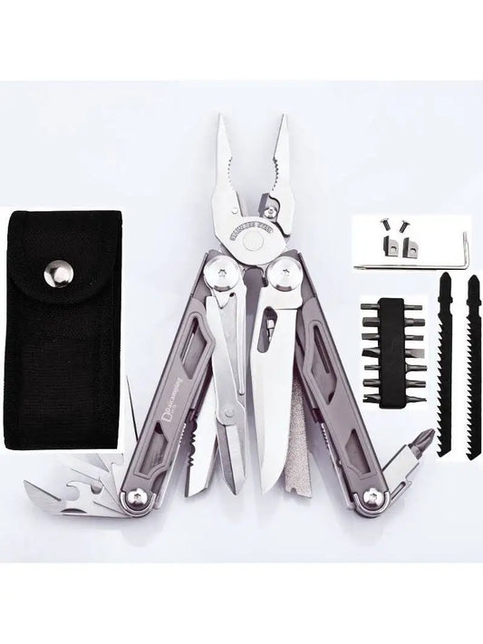 Daicamping DL30 Replaceable Parts Hand Multitool Pliers Knife