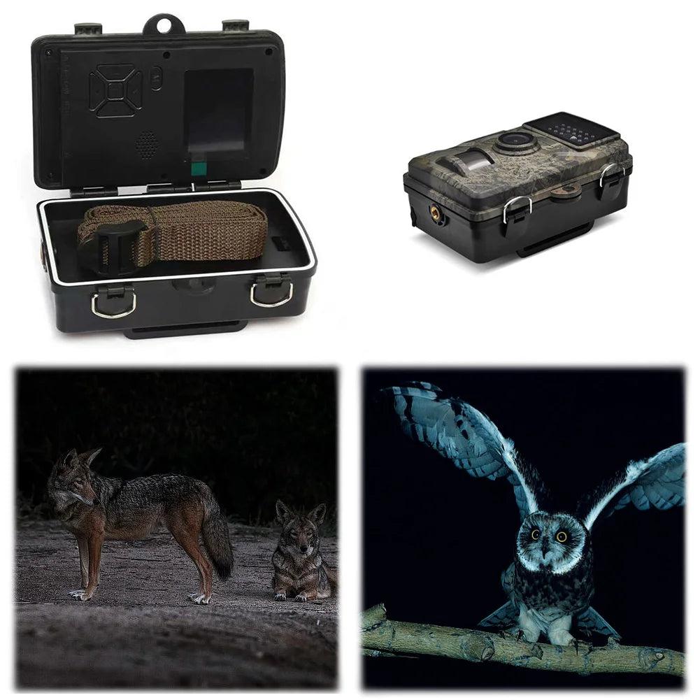Shunmaii Hunting Trail Camera Waterproof Infrared Night Vision