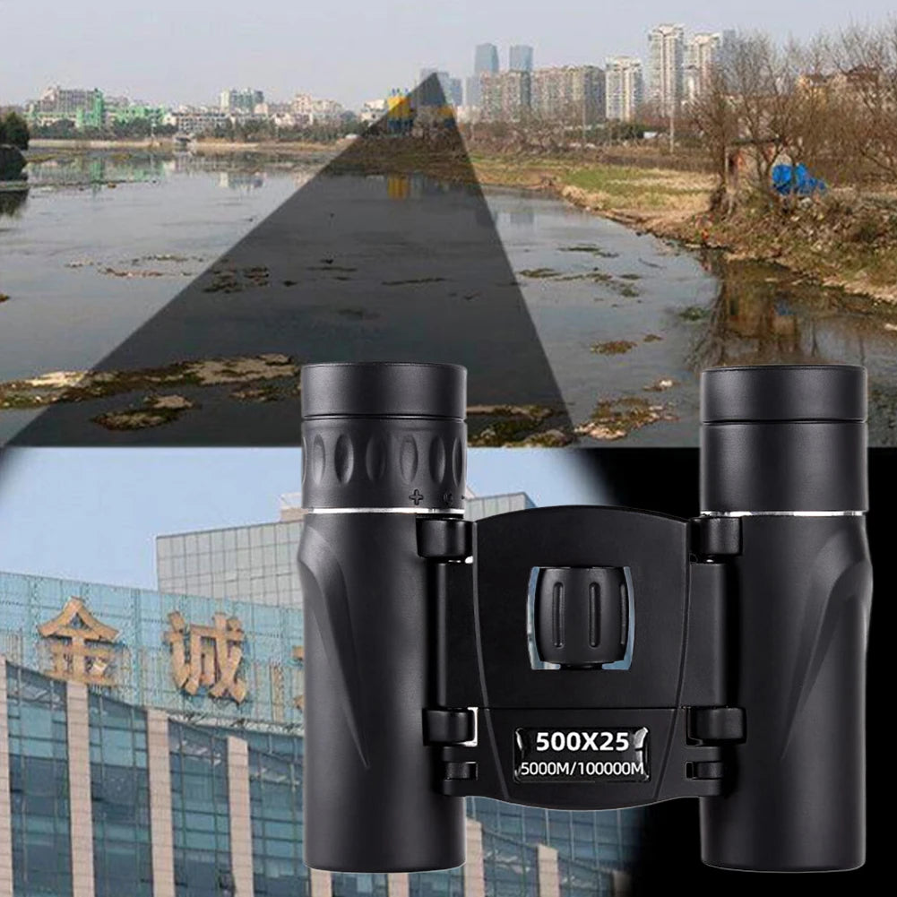 Shunmaii 8x22 HD Binoculars for Camping Bird Watching