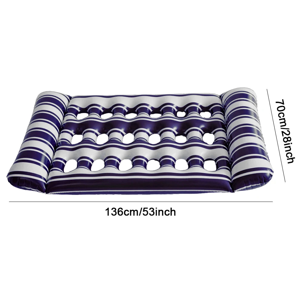 ATUOTI Inflatable Floating Lounger Air Mattress For Pool Parties