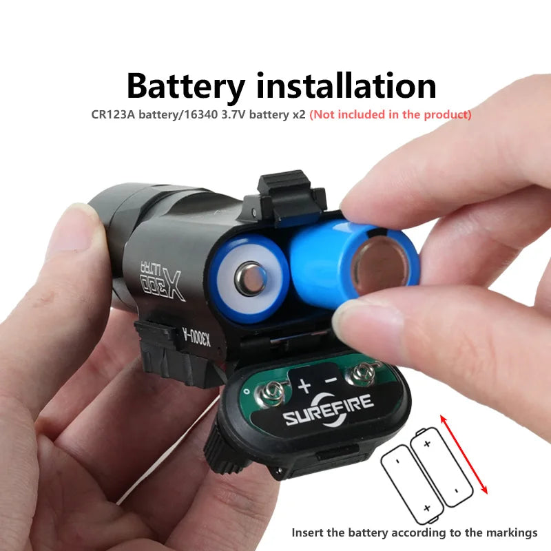 X300U Ultra Pistol Scout Light for 20mm Picatinny Rail