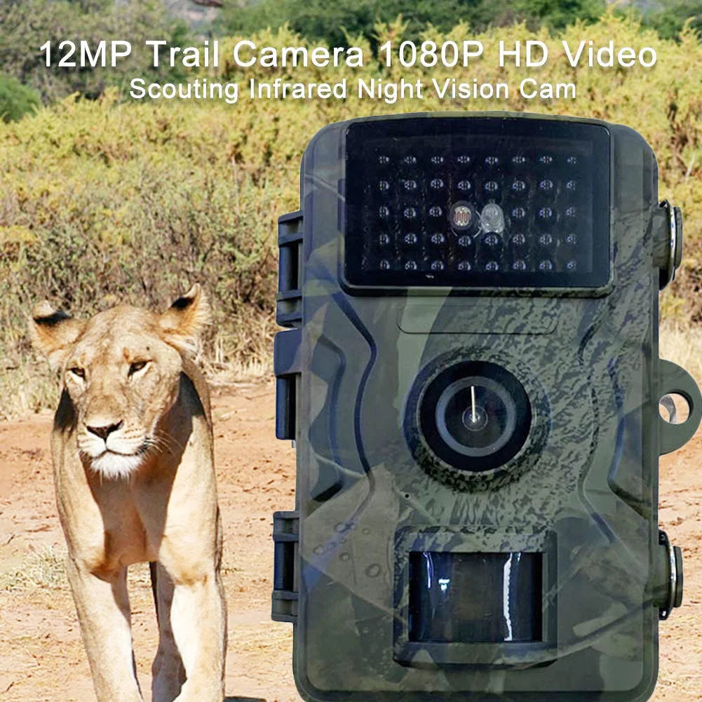 Shunmaii Hunting Trail Camera Waterproof Infrared Night Vision