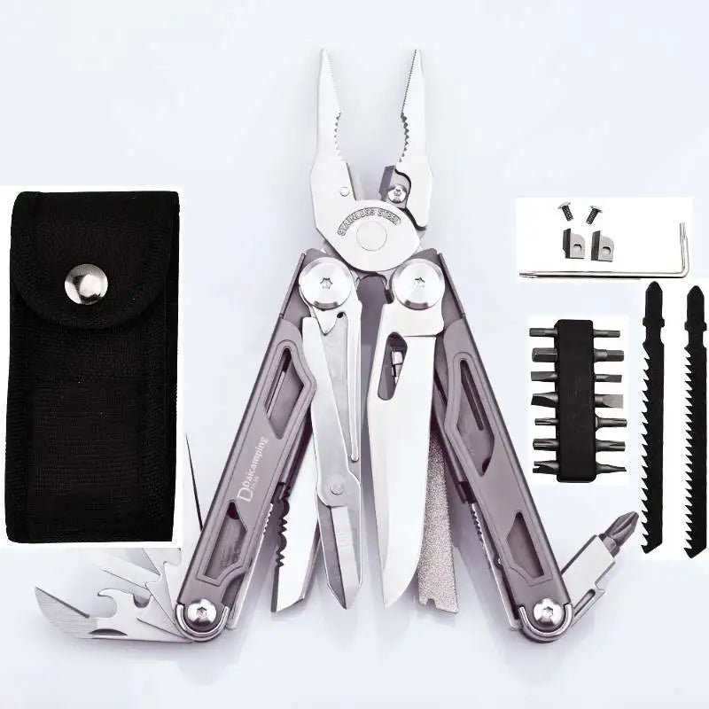 Daicamping DL30 Multitool Folding Pliers EDC Survival Tool