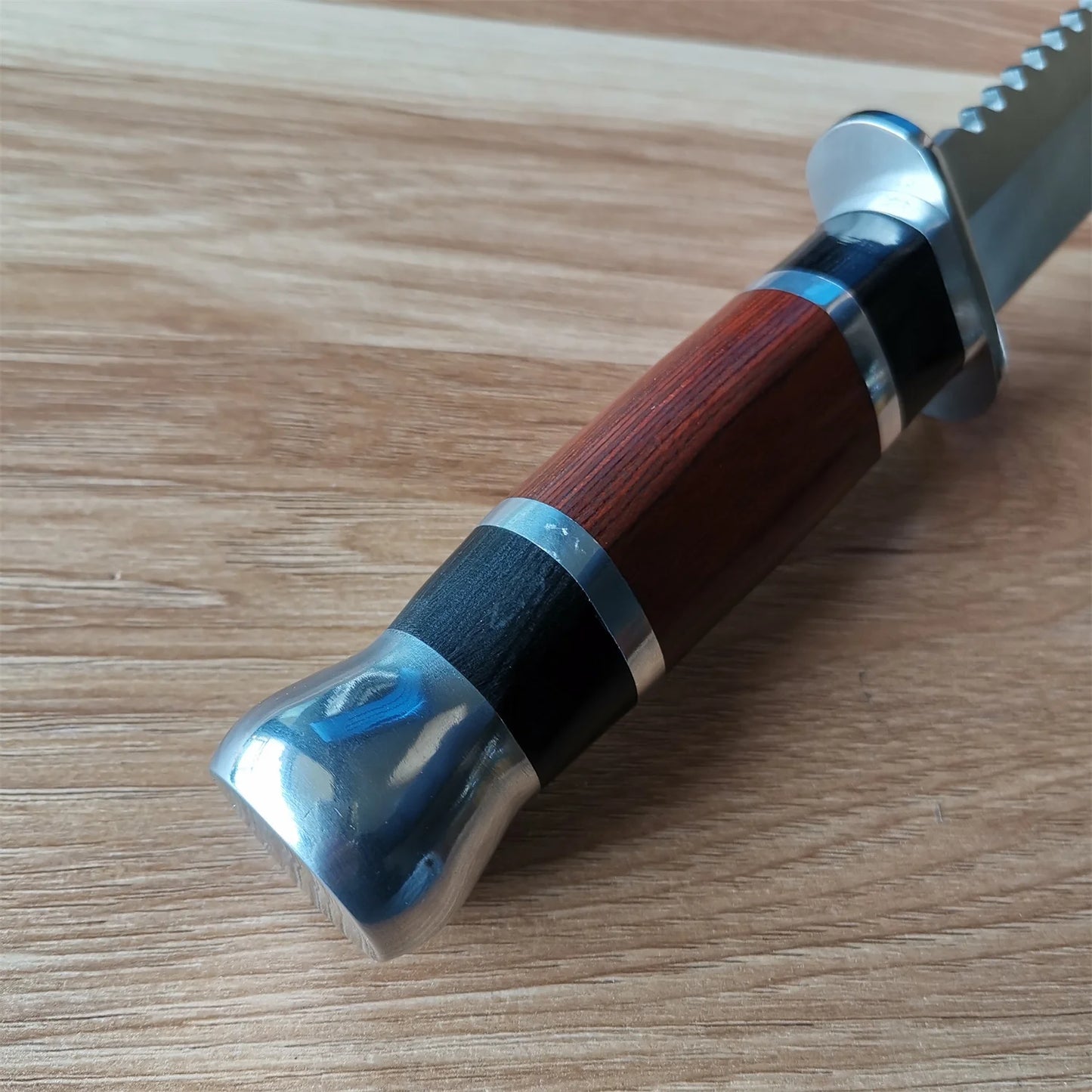 Doom Blade Fixed Blade Tactical Hunting Knife For Survival
