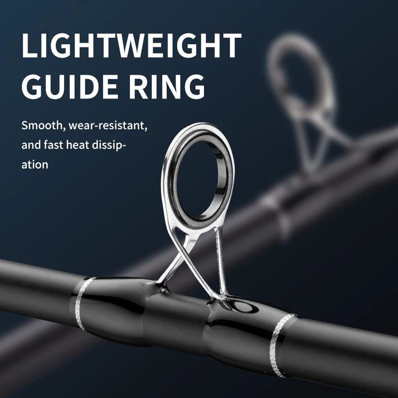 J-BARZILLA MAXIMUS Fishing Rod With Fuji Guides