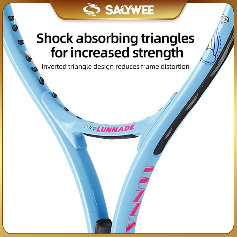 SAYWEE Tennis Racket Pro Staff Full Carbon With String