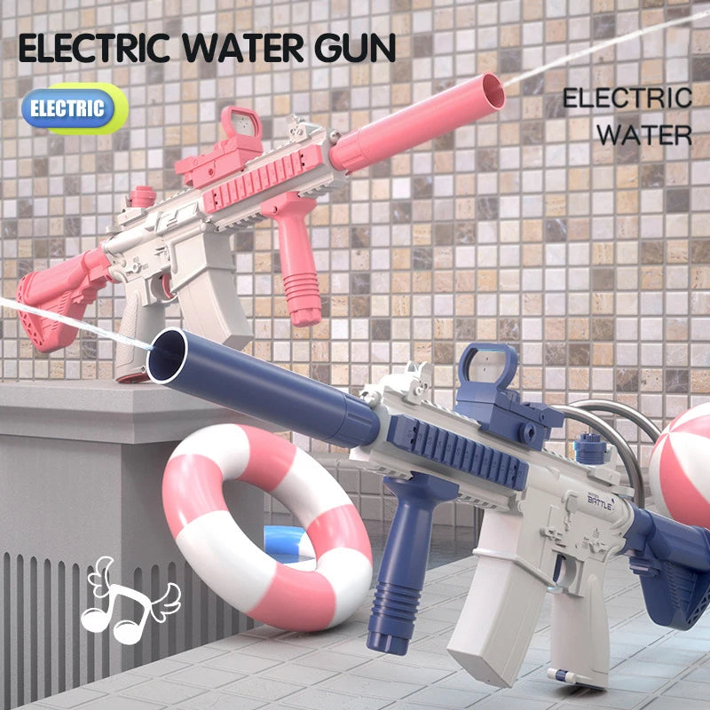 CONUSEA M416 Electric Water Gun Pistol Long Range Toy
