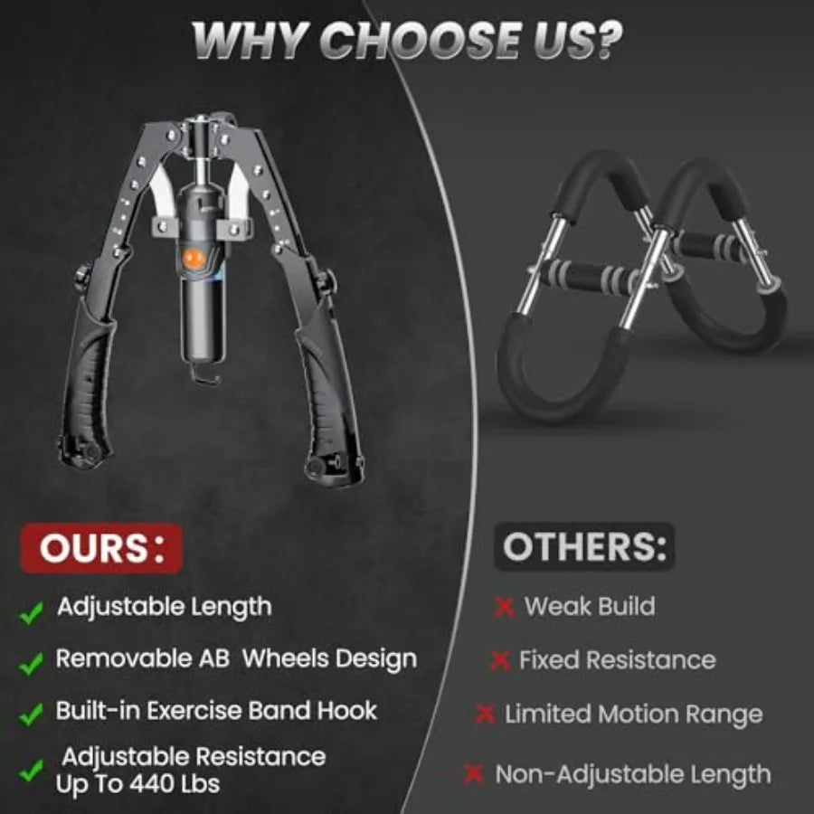 Noned Twister Arm Trainer 3in1 Hydraulic Chest Workout