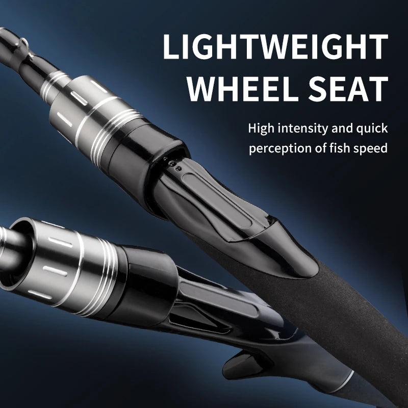 J-BARZILLA MAXIMUS Fishing Rod With Fuji Guides