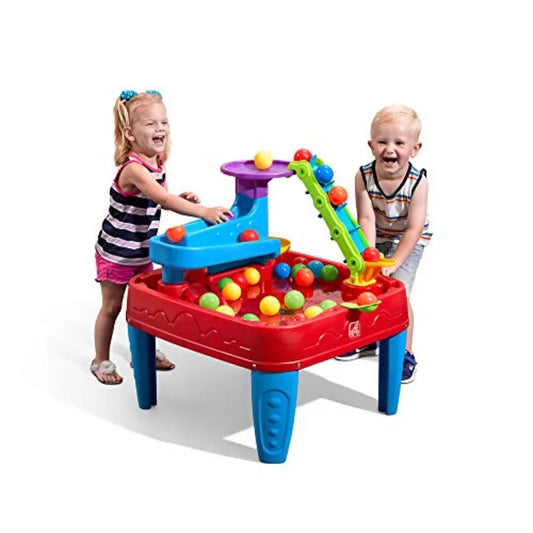 Stem Discovery Ball Table For Kids Water Play Sensory Toy