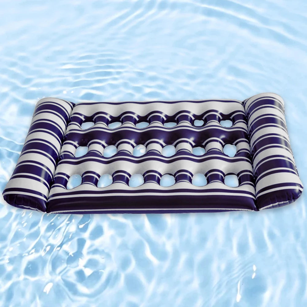 ATUOTI Inflatable Floating Lounger Air Mattress For Pool Parties