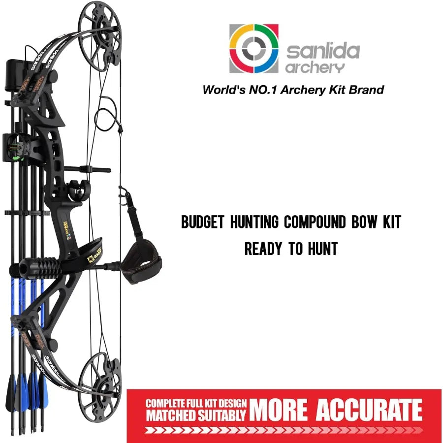 Dragon X7 Compound Bow Package Ready to Hunt