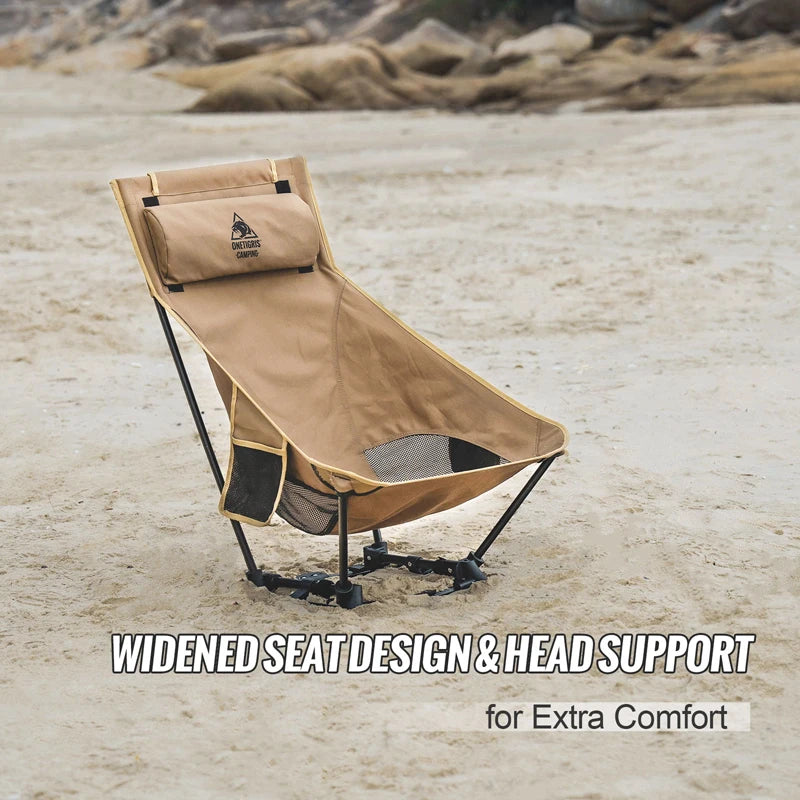 ONETIGRISH OneTigris Portable High Back Camping Chair