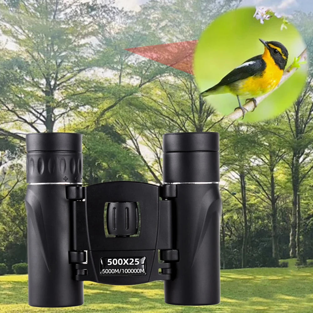 Shunmaii 8x22 HD Binoculars for Camping Bird Watching