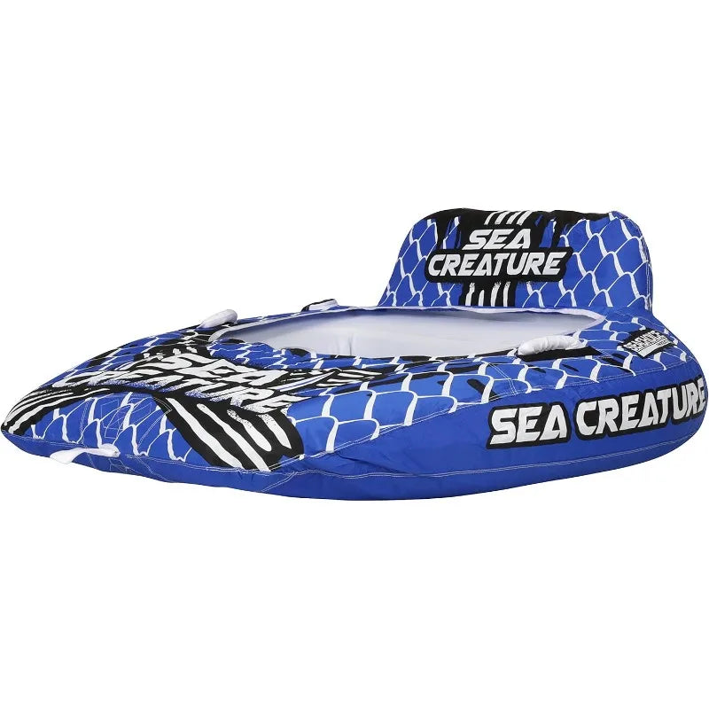 Seachoice Sea Creature Towable Tube With Backrests for Two