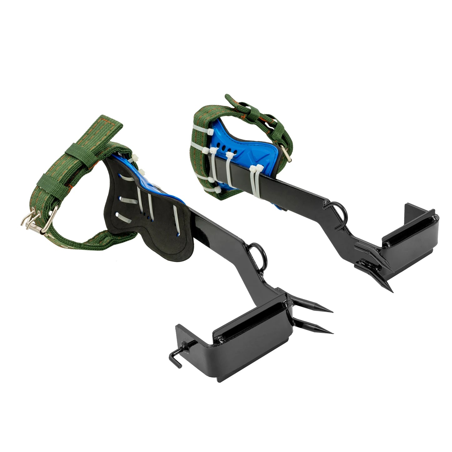 Tree Climbing Tools Safety Belt And Steel Foot Pedal Kit