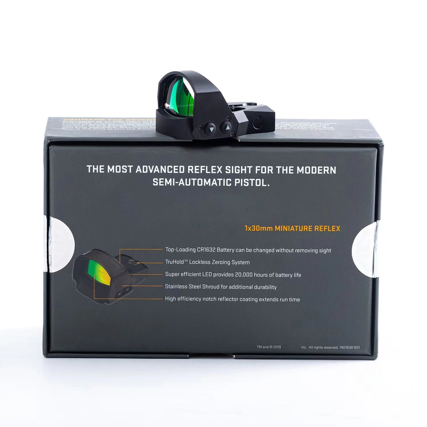 R1 Pro Red Dot Sight 1x30mm 3 MOA Airsoft Riflescope