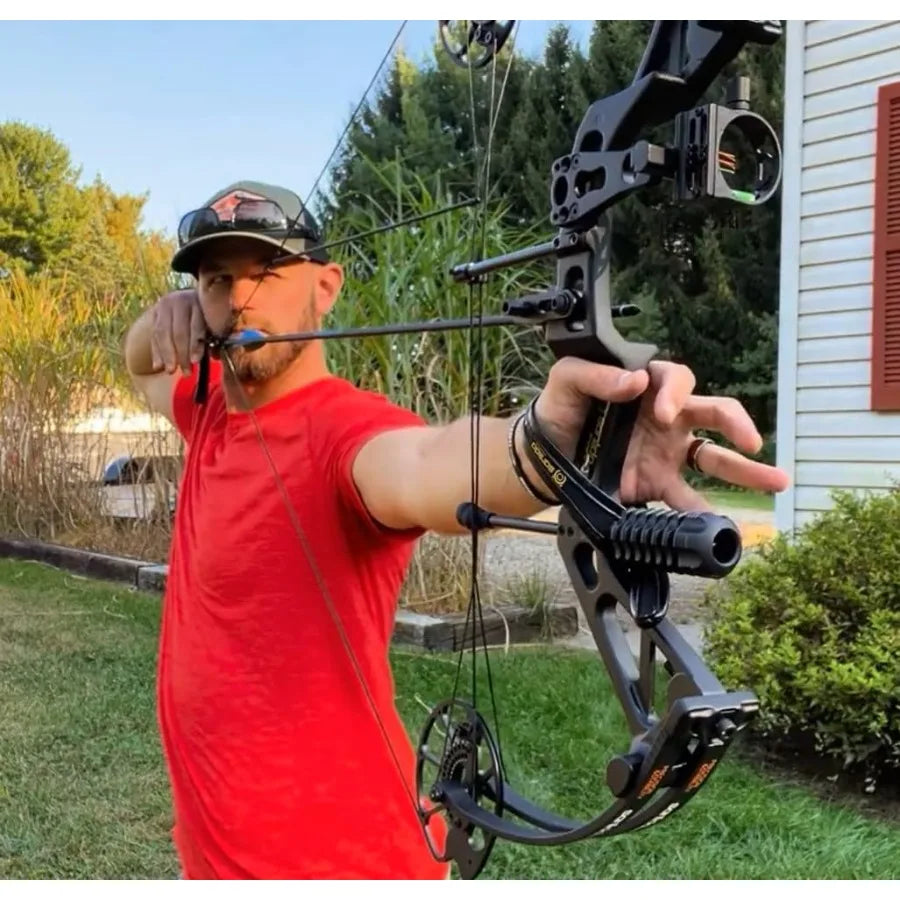 Dragon X7 Compound Bow Package Ready to Hunt