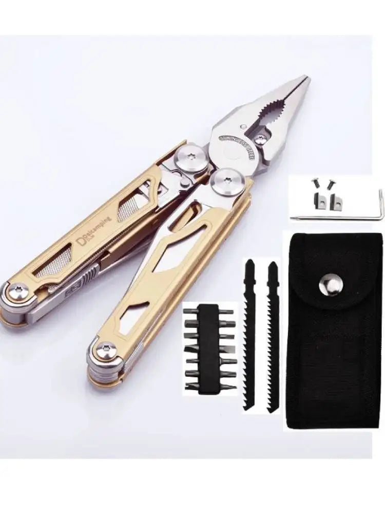 Daicamping DL30 Multitool Folding Pliers EDC Survival Tool