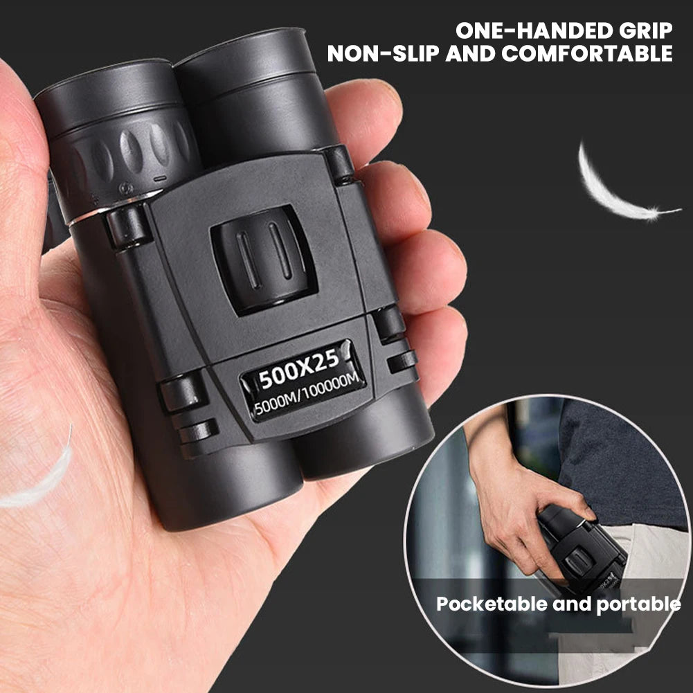 Shunmaii 8x22 HD Binoculars for Camping Bird Watching