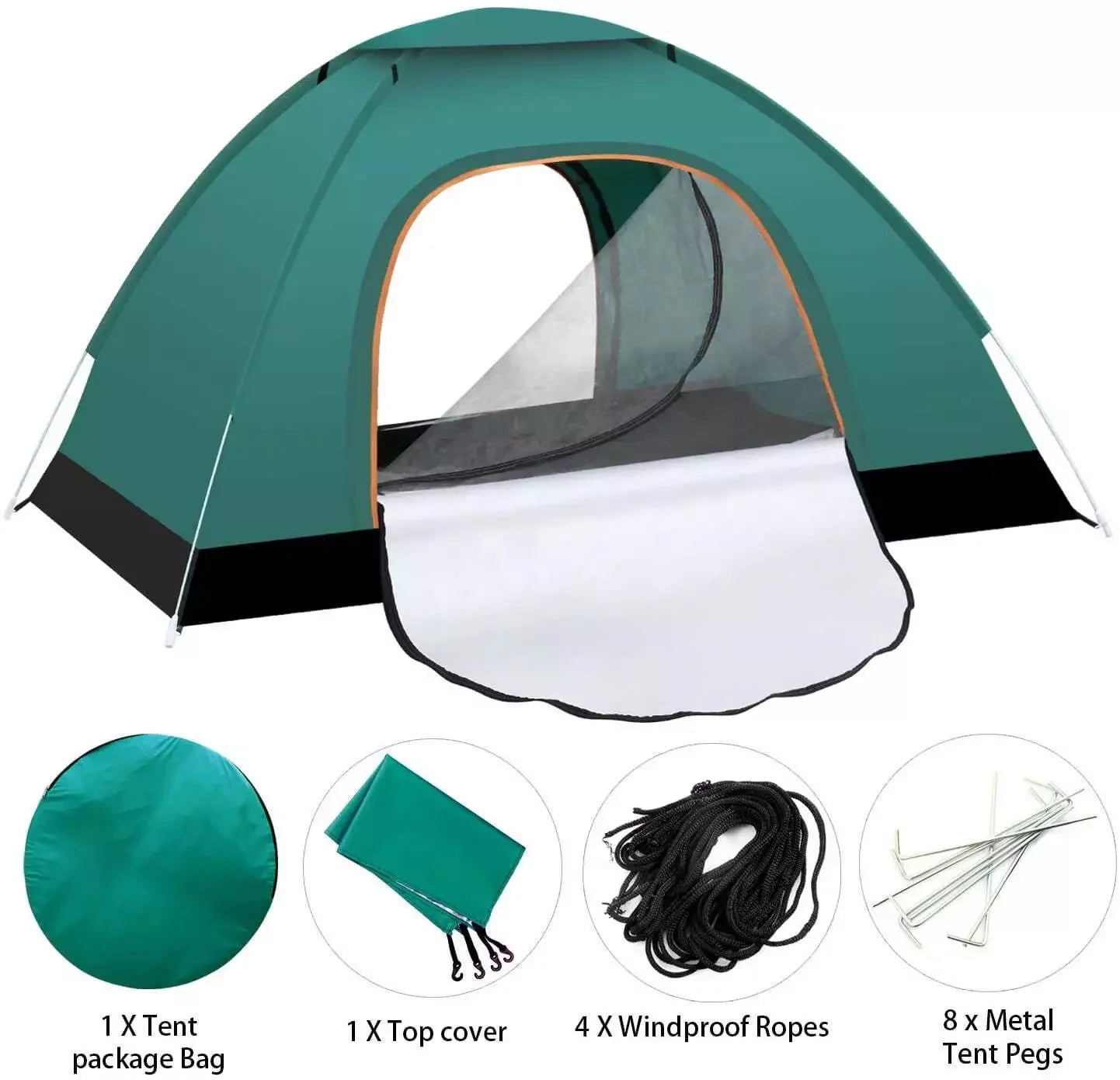 Automatic Pop Up Waterproof Camping Tent