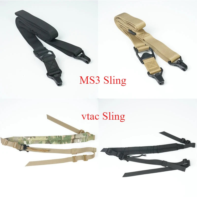 MS3 VTAC Tactical Rifle Sling Quick Release Strap