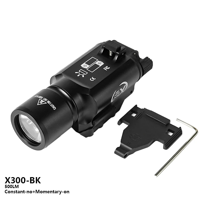X300U Ultra Pistol Scout Light for 20mm Picatinny Rail