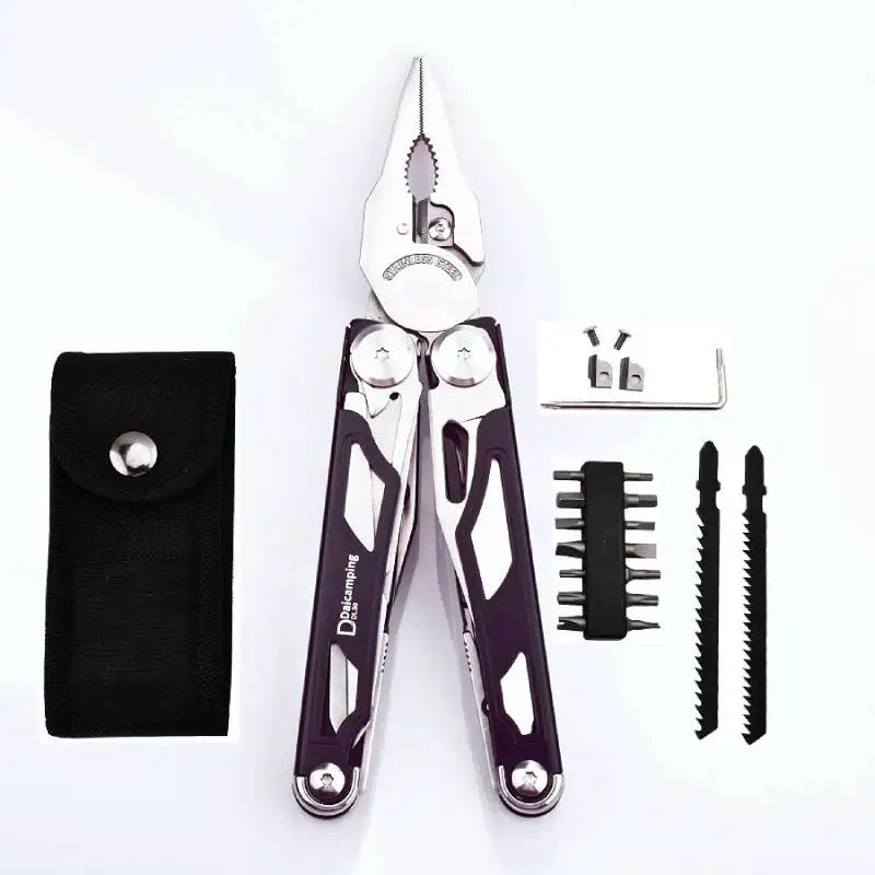 Daicamping DL30 Replaceable Parts Hand Multitool Pliers Knife
