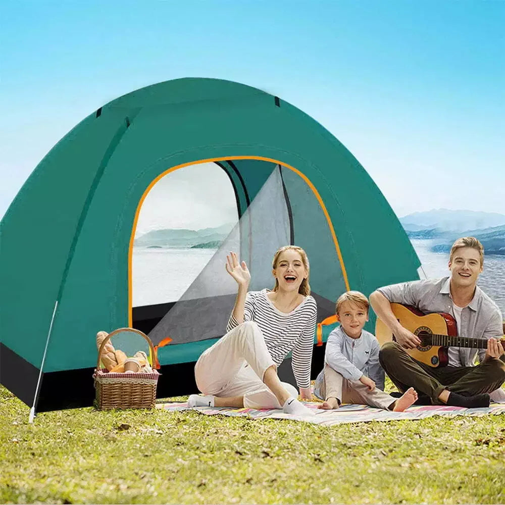 Automatic Pop Up Waterproof Camping Tent