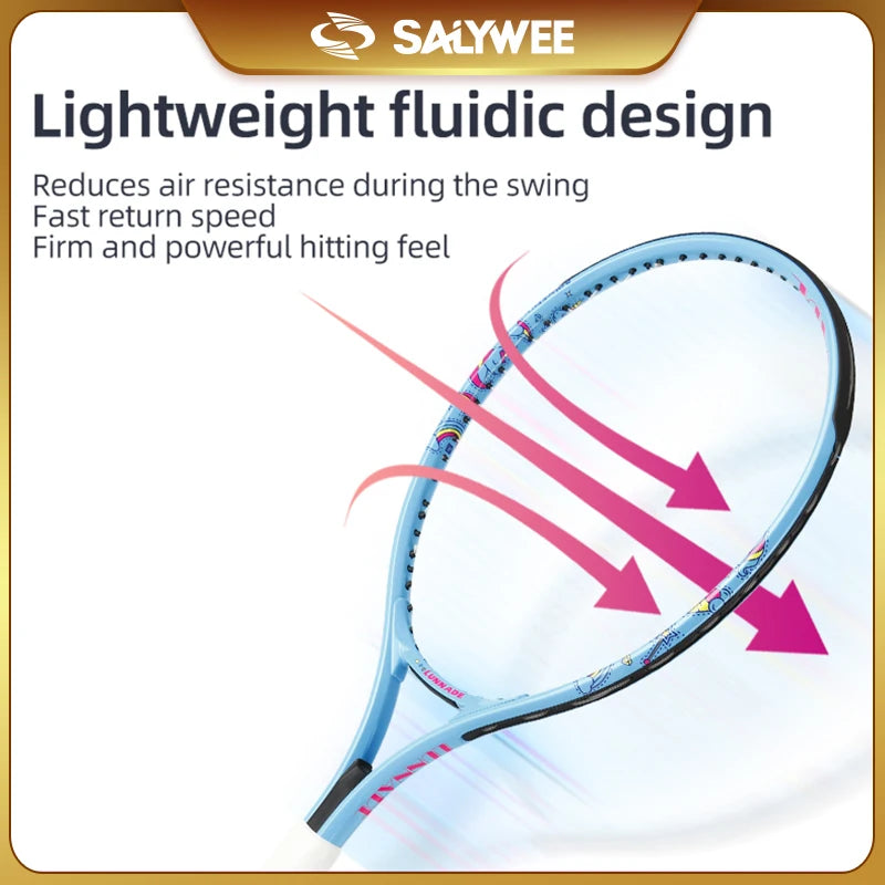 SAYWEE Tennis Racket Pro Staff Full Carbon With String