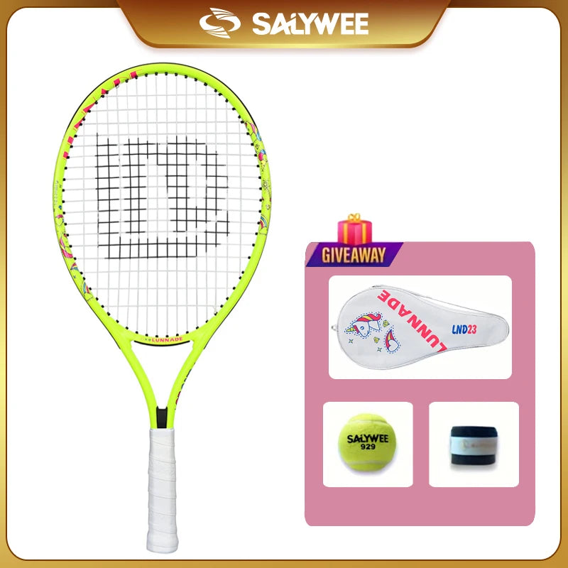 SAYWEE Tennis Racket Pro Staff Full Carbon With String