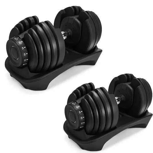 SIHAO Adjustable Dumbbell 24-40 KG Home Gym Weights